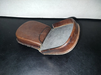 A3- Monedero Vintage De Cuero Para Caballero - 70'S