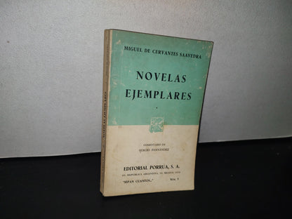 84- Novelas Ejemplares - Miguel De Cervantes Saavedra - Porrúa 1978