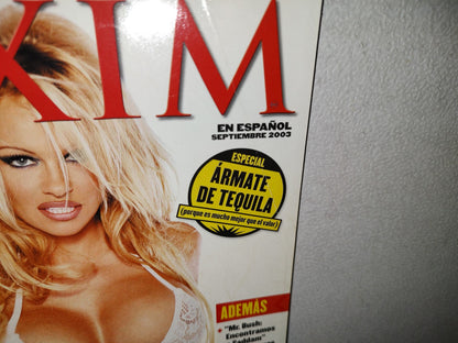 74- Revista Maxim. Pamela Anderson - Septiembre 2003