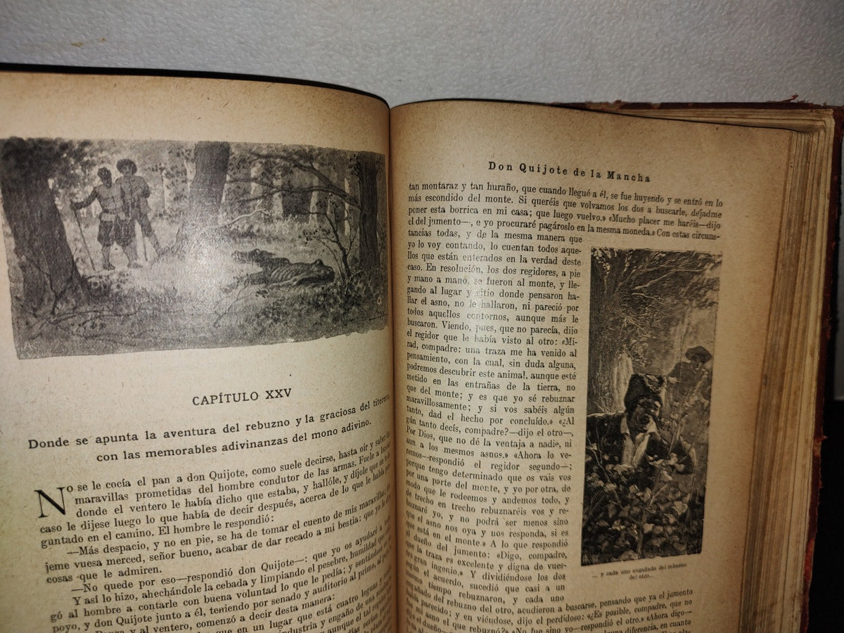 63- El Ingenioso Hidalgo Don Quijote De La Mancha - Miguel De Cervantes Saavedra - 1900'S