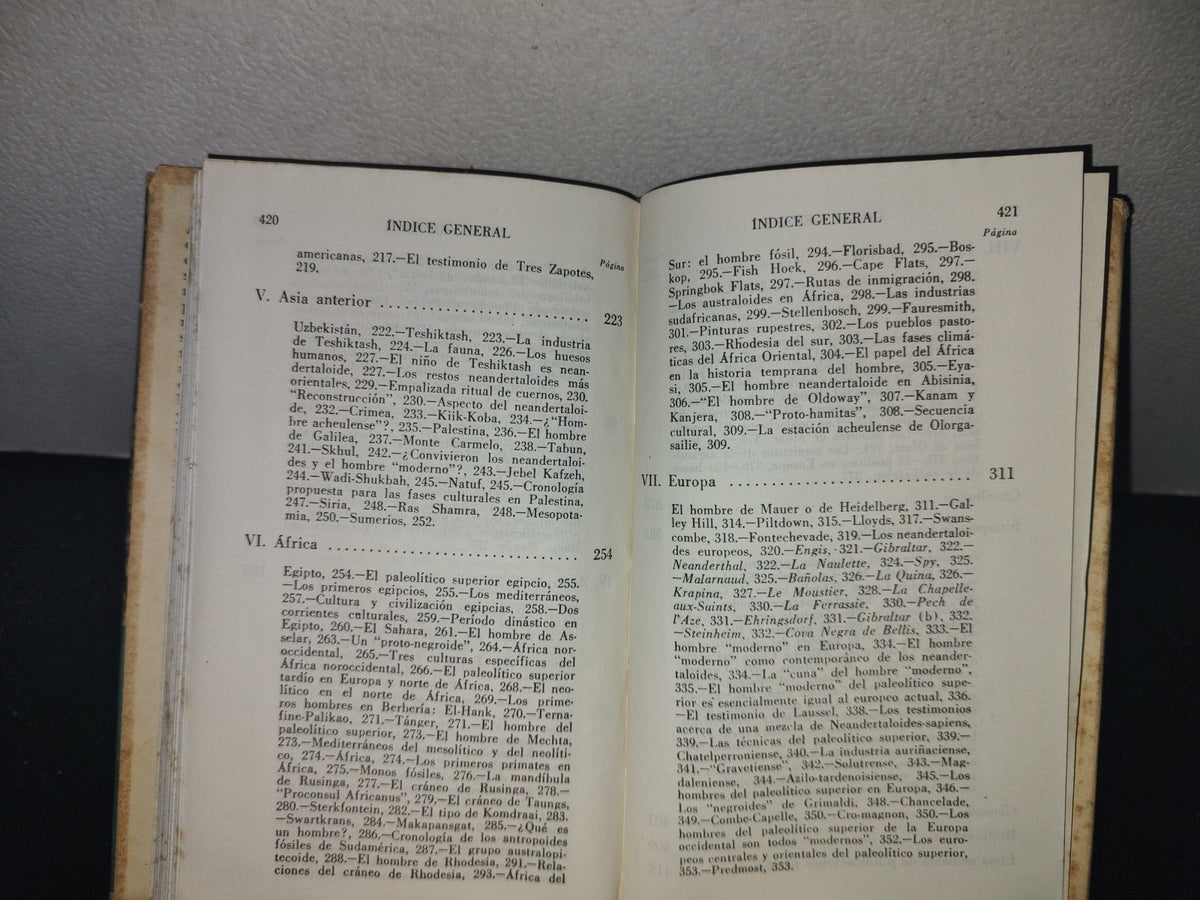 66- El Hombre Prehistórico - A. Houghton Brodrick. Fondo De Cultura Económica, Breviarios - 1964