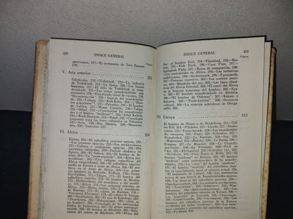 66- El Hombre Prehistórico - A. Houghton Brodrick. Fondo De Cultura Económica, Breviarios - 1964
