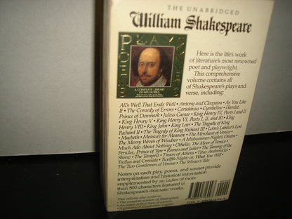 7- Inglés - Obras Completas De Shakespeare / The Unabridged William Shakespeare