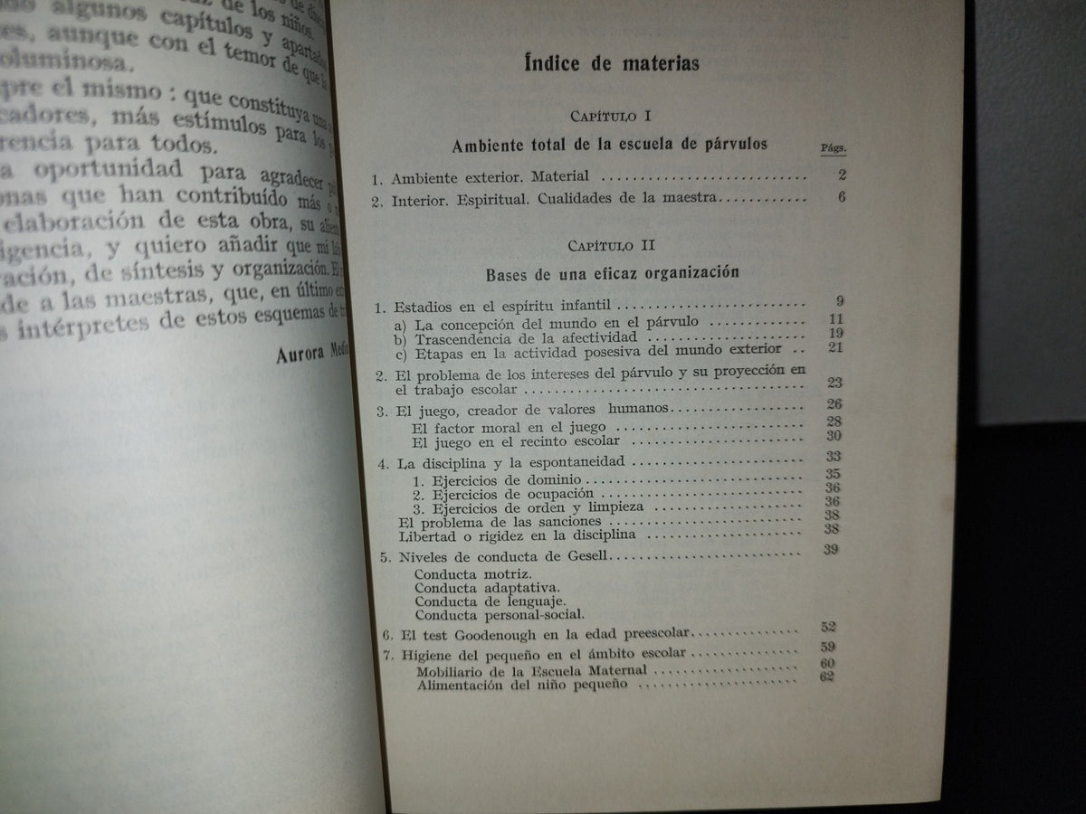 57- Educación De Párvulos - Aurora Medina De La Fuente