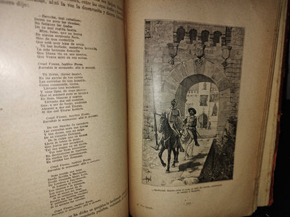 63- El Ingenioso Hidalgo Don Quijote De La Mancha - Miguel De Cervantes Saavedra - 1900'S