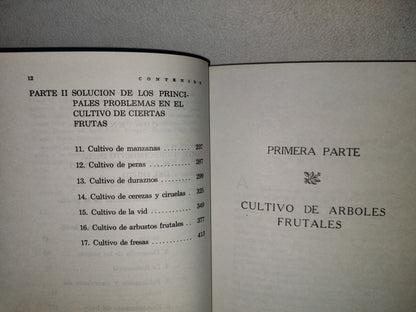 114- Cultivo De Árboles Frutales - Schneider Scarborough - C.E.C.S.A. - 1985