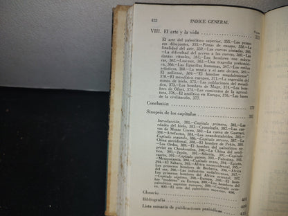 66- El Hombre Prehistórico - A. Houghton Brodrick. Fondo De Cultura Económica, Breviarios - 1964