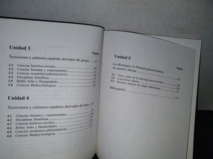 93- Manual De Etimologías Grecolatinas - Juan José Camparán Rizo