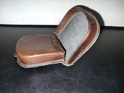 A3- Monedero Vintage De Cuero Para Caballero - 70'S