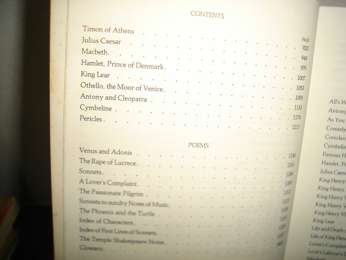 7- Inglés - Obras Completas De Shakespeare / The Unabridged William Shakespeare