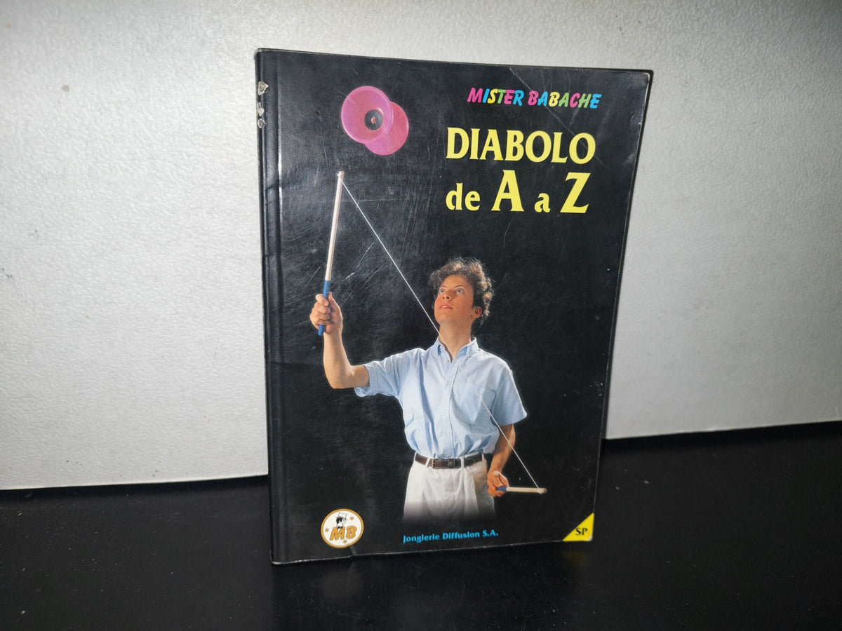 84- Diábolo De A A Z - Mister Babache - Jonglere Difusión S. A.