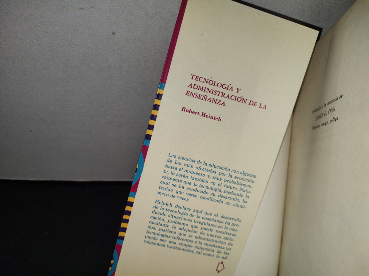 75- Tecnología Y Administración De La Enseñanza - Robert Heinich