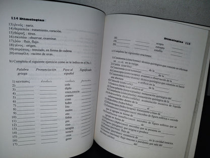 93- Manual De Etimologías Grecolatinas - Juan José Camparán Rizo