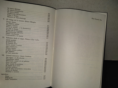 201- Biografía Del Poder. Caudillos De La Revolución Mexicana (1910-1940) - Enrique Krauze. Tusquets Editores. Colección Andanzas - 1997