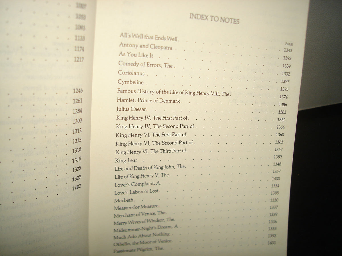 7- Inglés - Obras Completas De Shakespeare / The Unabridged William Shakespeare