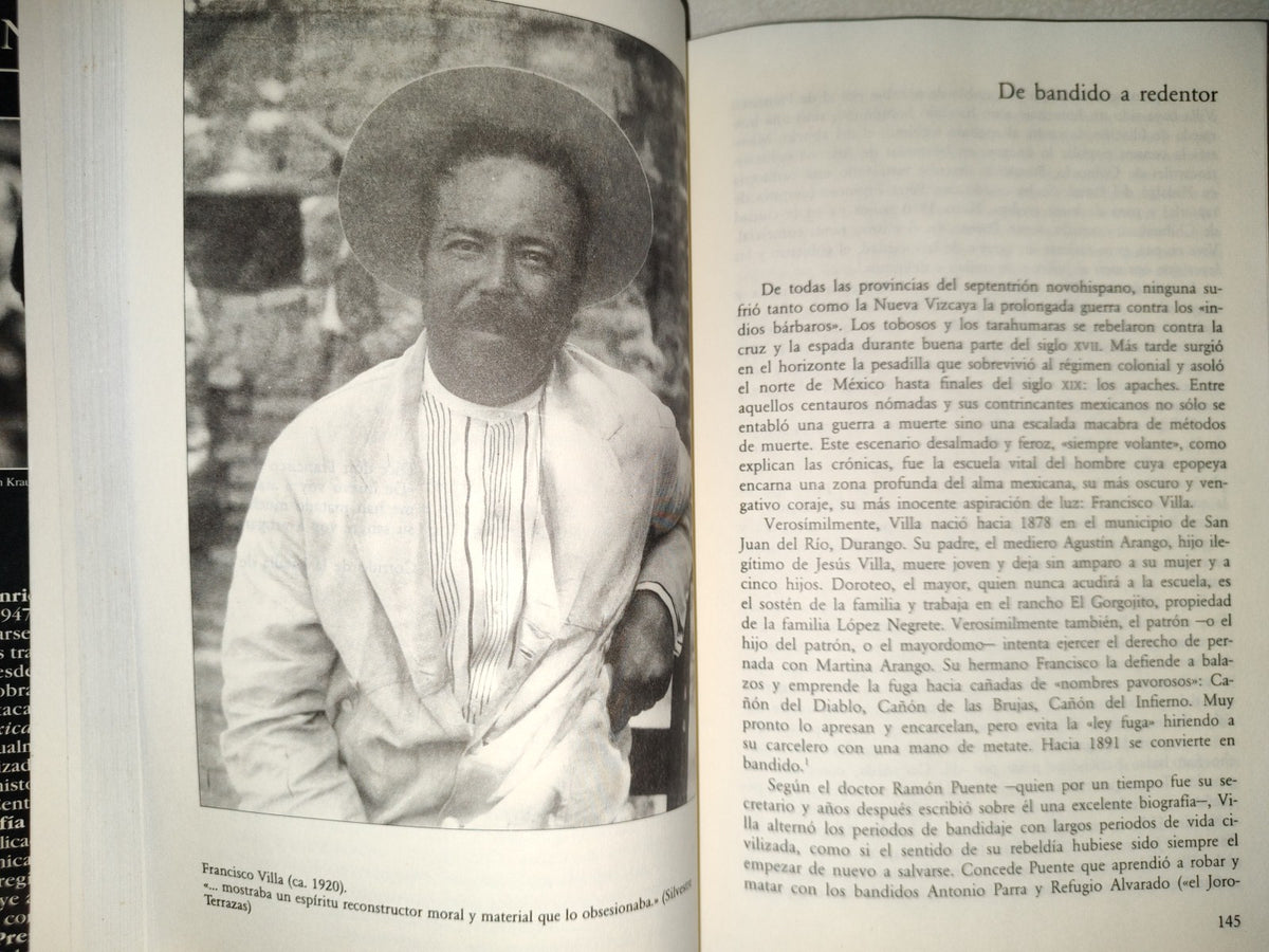 201- Biografía Del Poder. Caudillos De La Revolución Mexicana (1910-1940) - Enrique Krauze. Tusquets Editores. Colección Andanzas - 1997