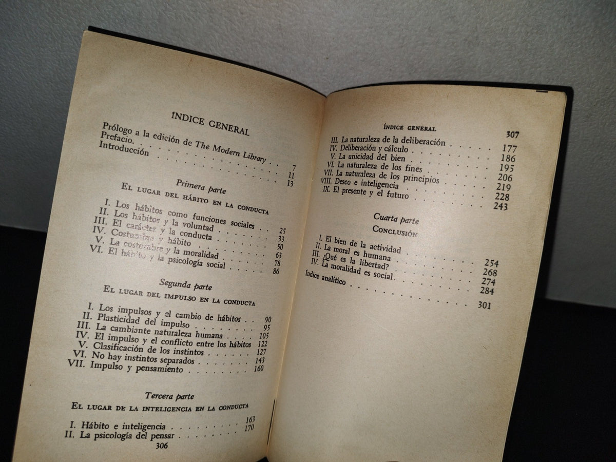 188- Naturaleza Humana Y Conducta - John Dewey