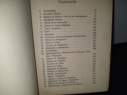 90- Fundamentos De Dibujo Para Ingenieros - Warren J. Luzadder, P. E. - Compañía Editorial Continental - 1964