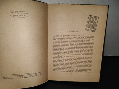 87-2- El Pensamiento Español Contemporáneo - Luis Araquistain - 1962