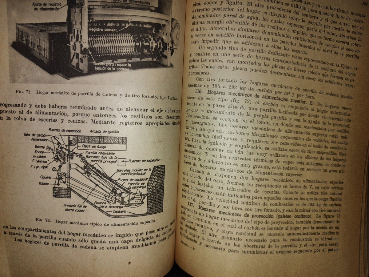 143- Energía Mediante Vapor, Aire O Gas - W. H. Severns - Editorial Reverté Mexicana - 1976