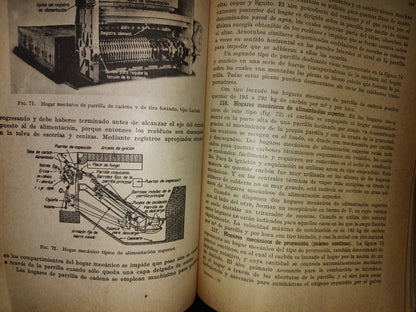 143- Energía Mediante Vapor, Aire O Gas - W. H. Severns - Editorial Reverté Mexicana - 1976