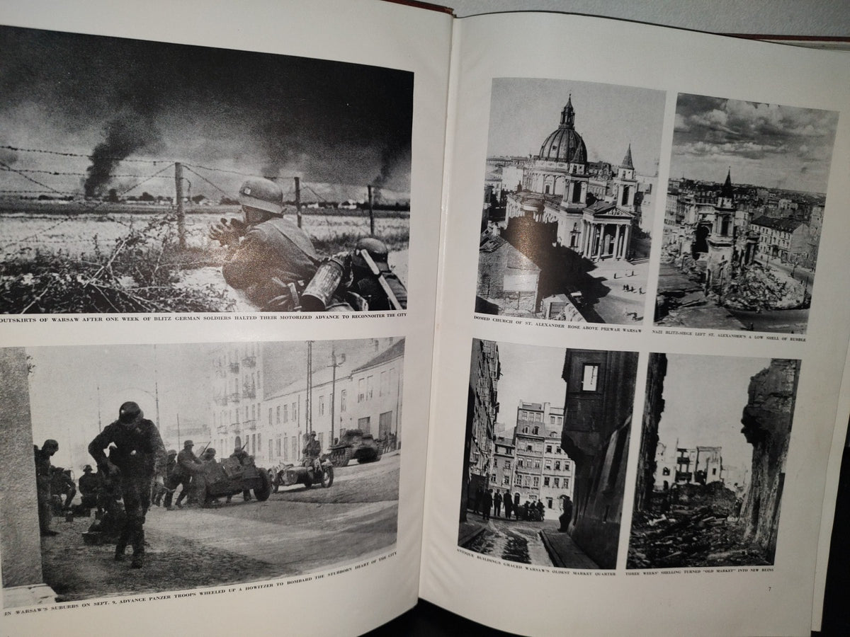 91- Life's Picture History Of World War II - The Incorporated New York - 1950