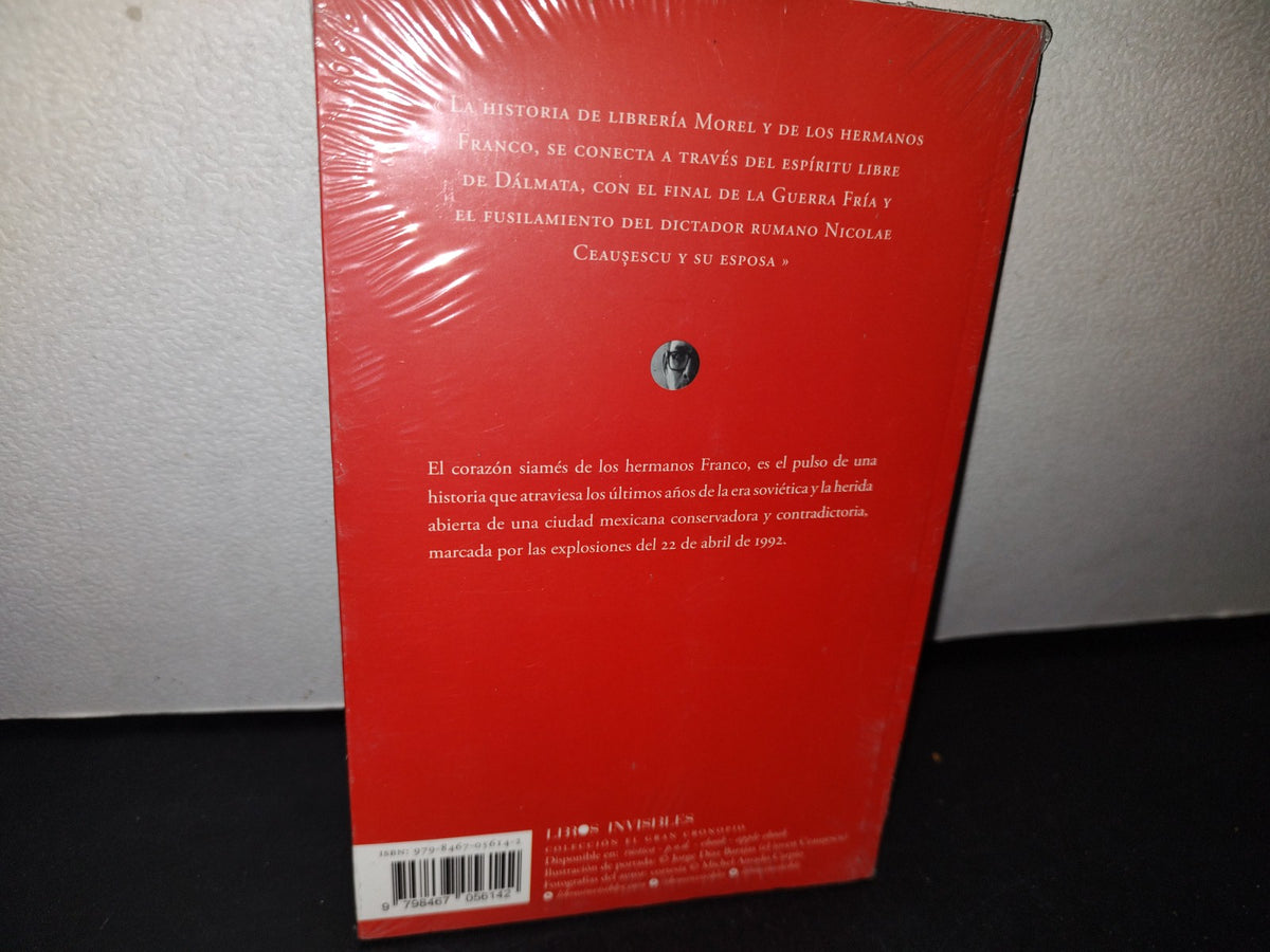 173- Escombro - Álvaro Abitia. El Gran Cronopio. Libros Invisibles
