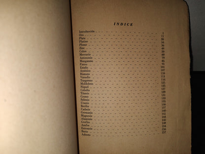 118- Minería Y Riqueza Minera De México. Jenaro González Reina. Monografías Del Banco De México 1944