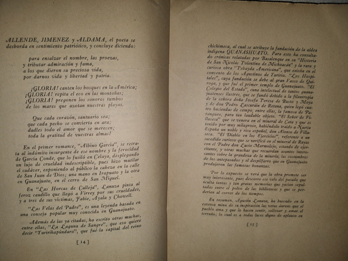 83- Romances, Tradiciones Y Leyendas Guanajuatenses - México, D. F. 1950