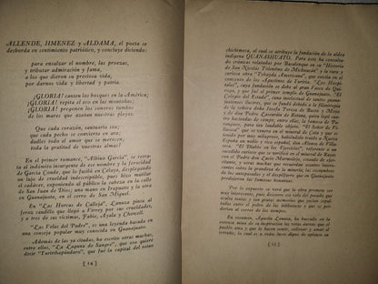 83- Romances, Tradiciones Y Leyendas Guanajuatenses - México, D. F. 1950
