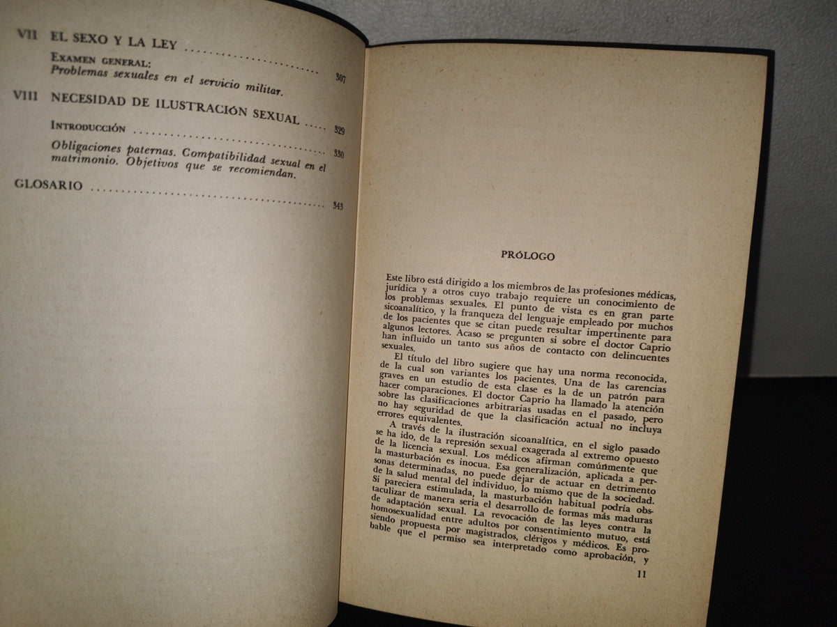 96- Variantes En La Conducta Sexual - Dr. Frank S. Caprio - Primera Edición 1967
