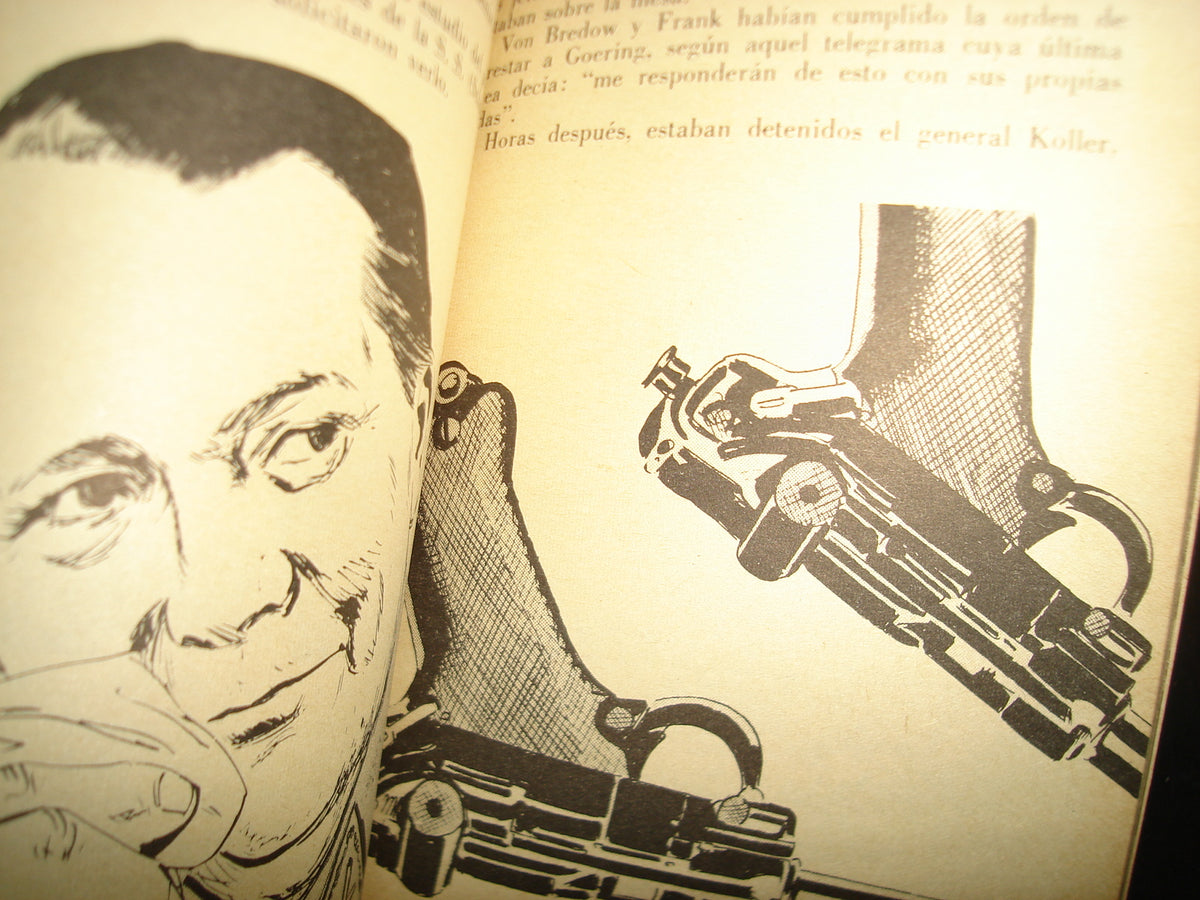 24- La Agonía De Hitler - Víctor Ceja Reyes - Editorial La Prensa, 1968