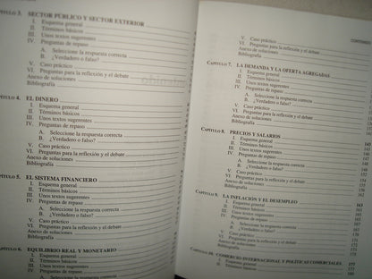 1- Introducción A La Economía. Libro De Prácticas. Macroeconomía - Juan A. Gimeno. McGraw-Hill