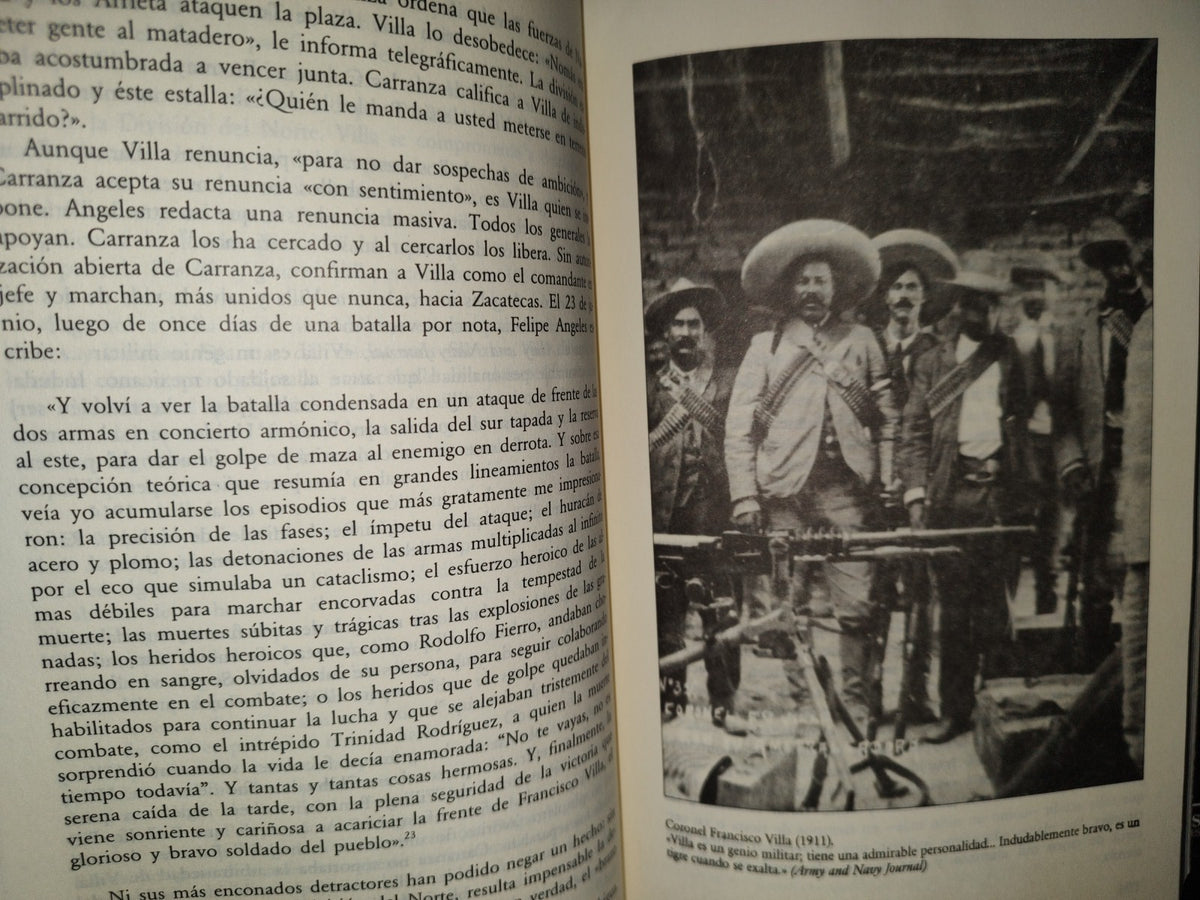201- Biografía Del Poder. Caudillos De La Revolución Mexicana (1910-1940) - Enrique Krauze. Tusquets Editores. Colección Andanzas - 1997