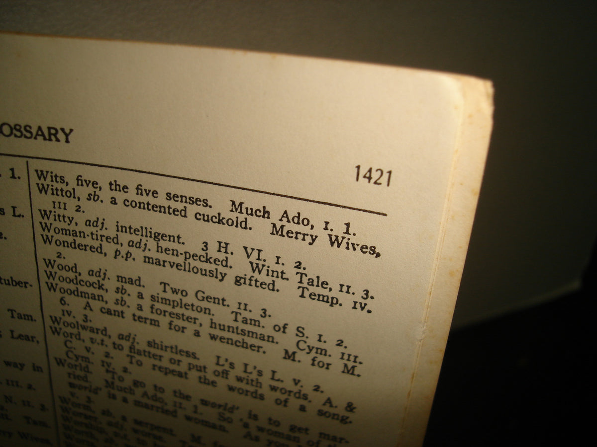7- Inglés - Obras Completas De Shakespeare / The Unabridged William Shakespeare