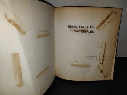 158- Resistencia De Materiales - Robert W. Fitzgerald. Fondo Educativo Interamericano, S.A.