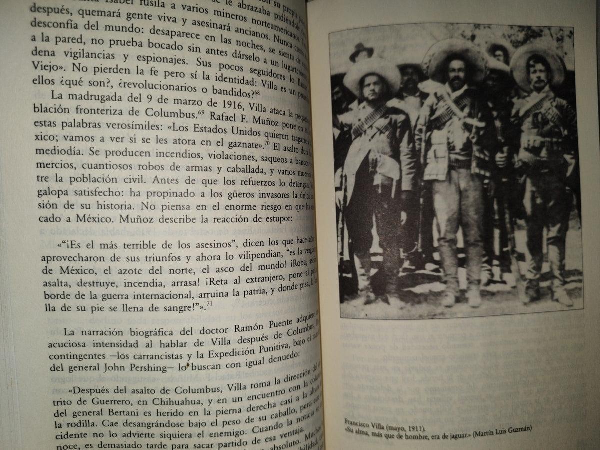 201- Biografía Del Poder. Caudillos De La Revolución Mexicana (1910-1940) - Enrique Krauze. Tusquets Editores. Colección Andanzas - 1997