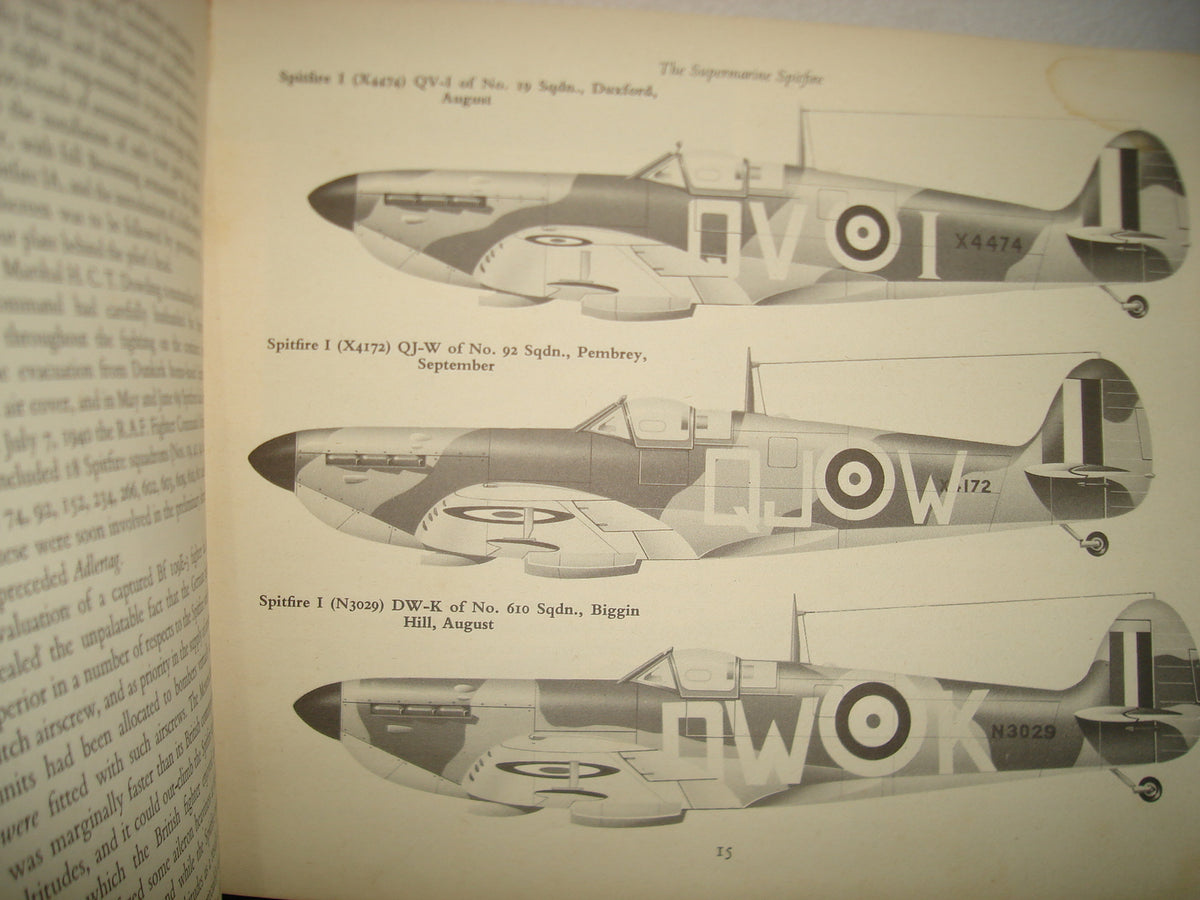 24- Aeronaves De La Batalla De Inglaterra / Aircraft Of The Battle Of Britain - William Green