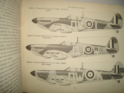 24- Aeronaves De La Batalla De Inglaterra / Aircraft Of The Battle Of Britain - William Green
