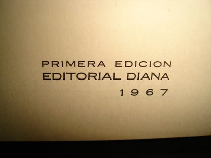 160- Platillos Voladores - Frank Edwards - Primera Edición, Editorial Diana. 1967