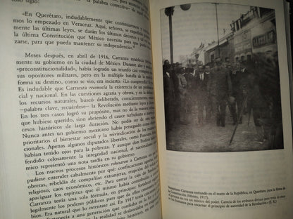201- Biografía Del Poder. Caudillos De La Revolución Mexicana (1910-1940) - Enrique Krauze. Tusquets Editores. Colección Andanzas - 1997