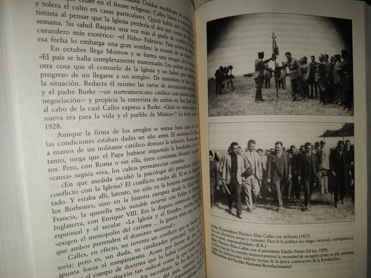 201- Biografía Del Poder. Caudillos De La Revolución Mexicana (1910-1940) - Enrique Krauze. Tusquets Editores. Colección Andanzas - 1997
