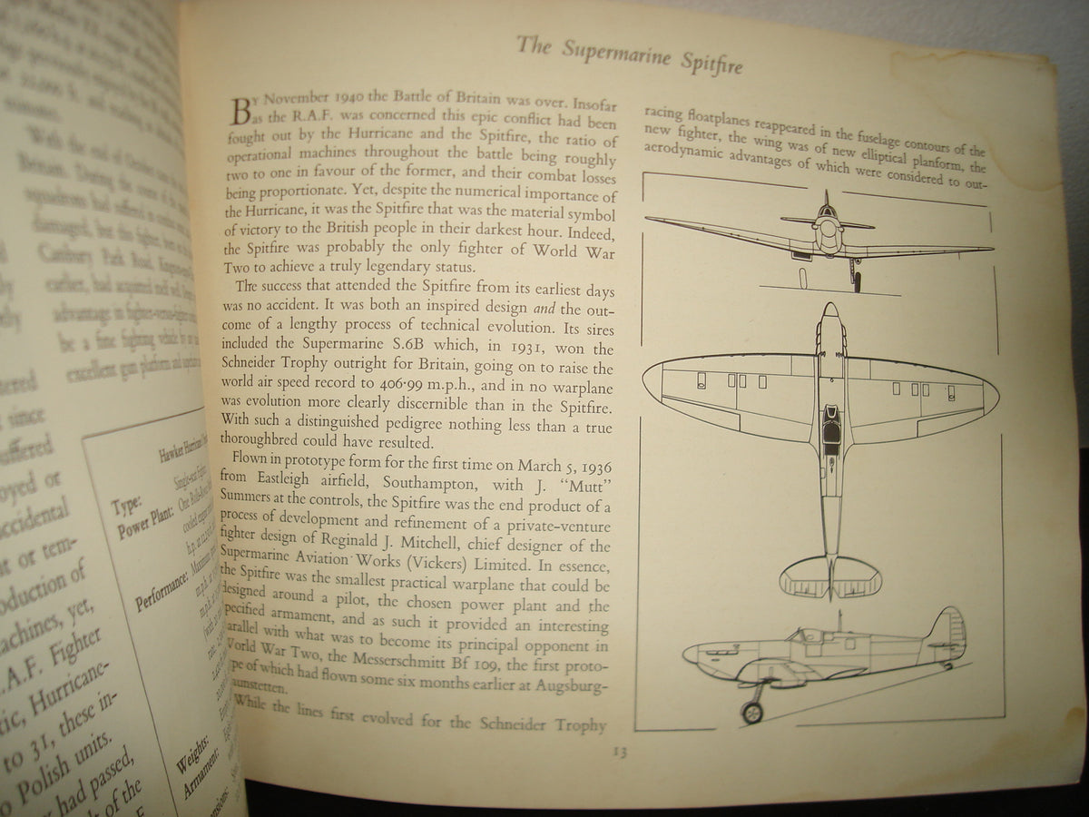 24- Aeronaves De La Batalla De Inglaterra / Aircraft Of The Battle Of Britain - William Green