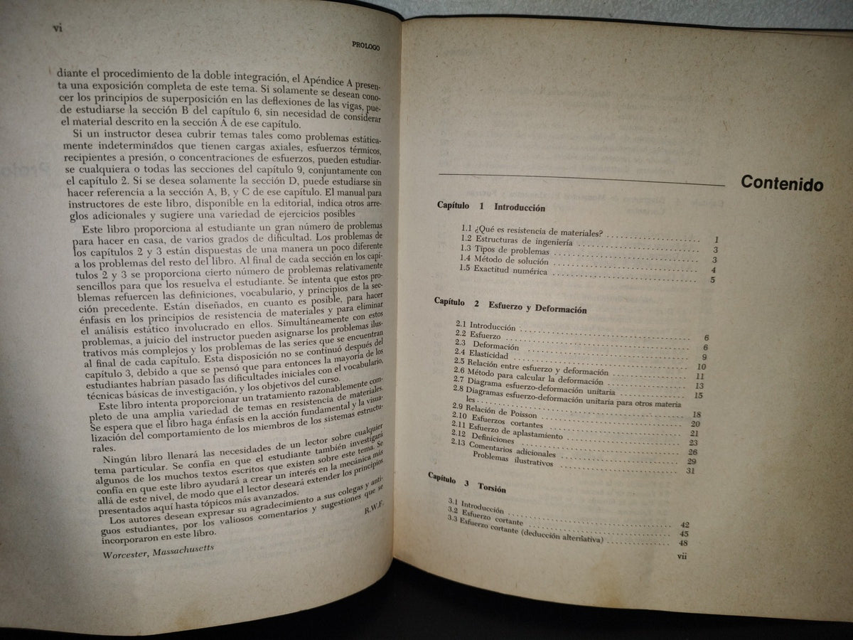 158- Resistencia De Materiales - Robert W. Fitzgerald. Fondo Educativo Interamericano, S.A.
