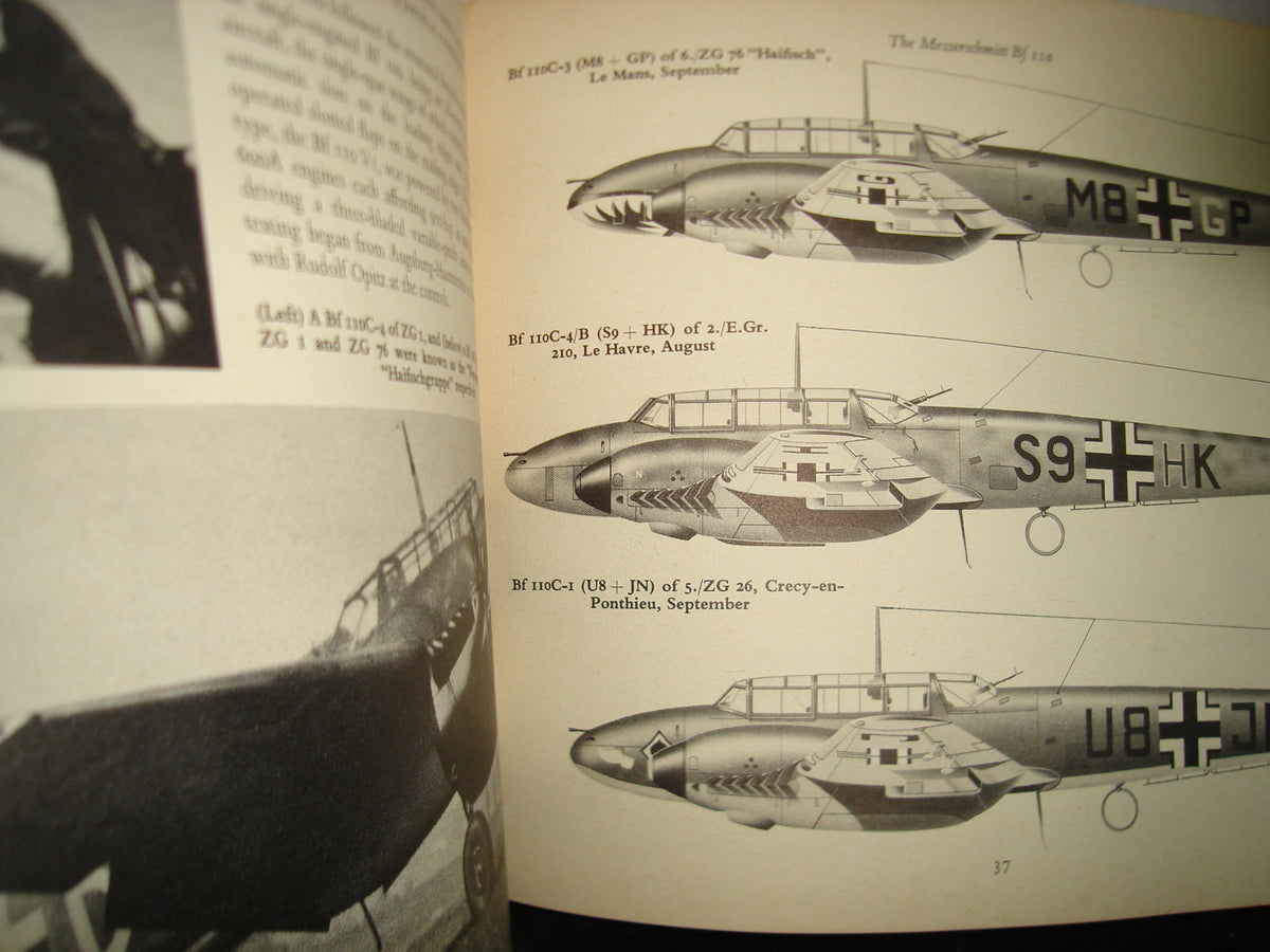 24- Aeronaves De La Batalla De Inglaterra / Aircraft Of The Battle Of Britain - William Green