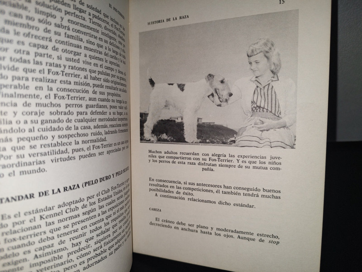 83- El Fox Terrier. Cómo Criarlo Y Adiestrarlo - Evelyn Miller - 1976