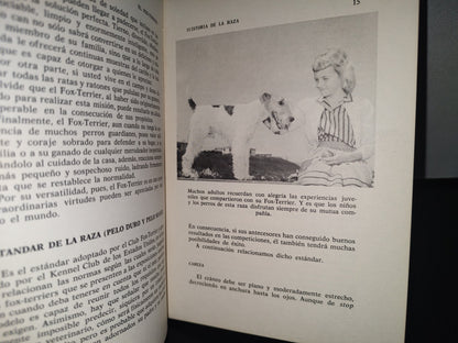 83- El Fox Terrier. Cómo Criarlo Y Adiestrarlo - Evelyn Miller - 1976