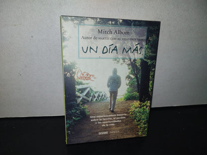 85- Mitch Albom - Un Día Más - Primera Edición 2007