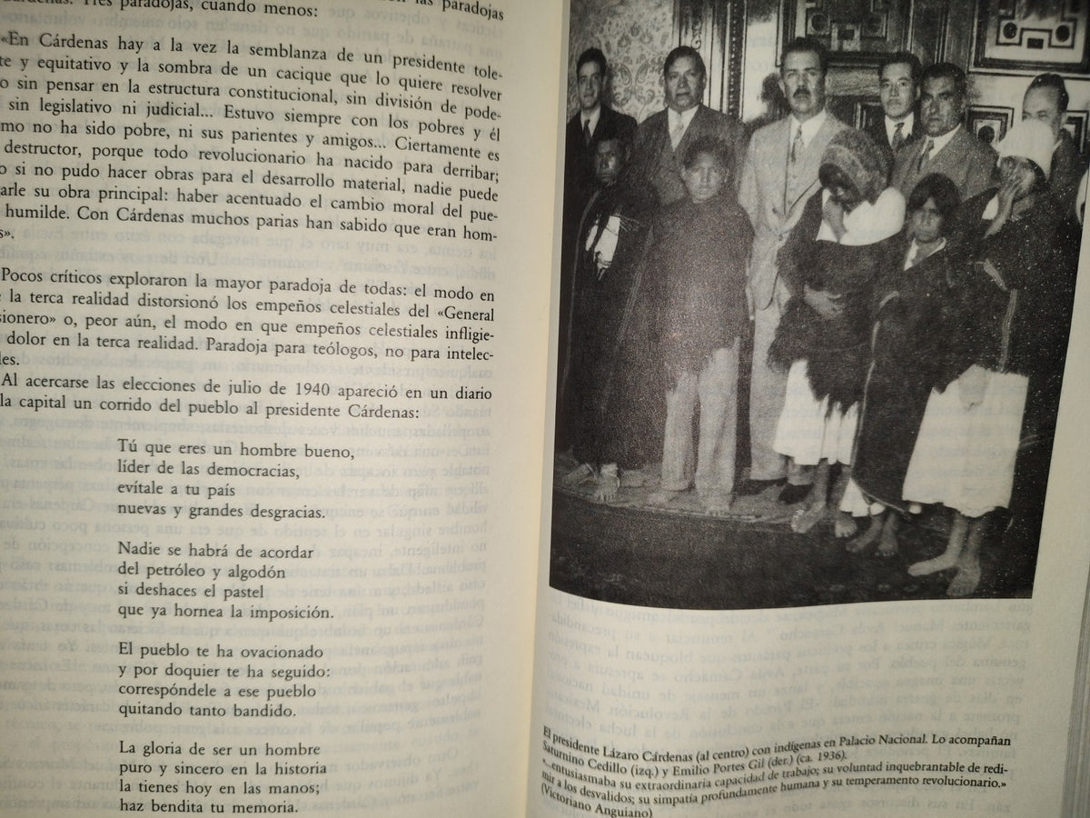 201- Biografía Del Poder. Caudillos De La Revolución Mexicana (1910-1940) - Enrique Krauze. Tusquets Editores. Colección Andanzas - 1997