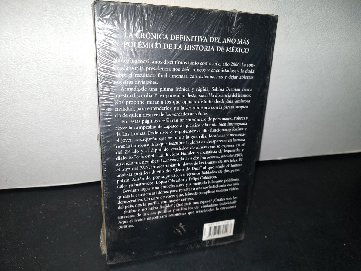 75- Un Soplo En El Corazón De La Patria. Instantáneas De La Crisis - Sabina Berman